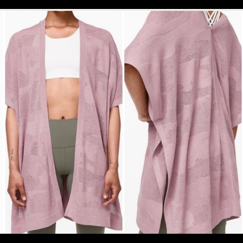 Lululemon find your light wrap